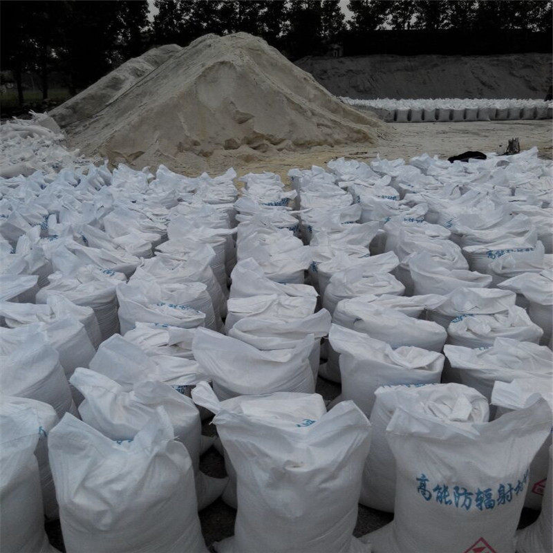 石嘴山硫酸钡砂施工配比比例